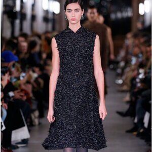 Tory Burch F/W 2024 Fringe Dress